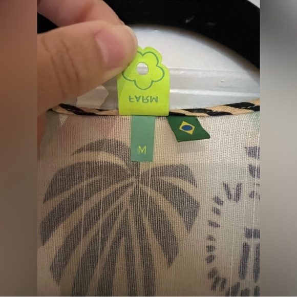 Farm Rio Tropical Print Maxi Dress - Picture 6 of 15